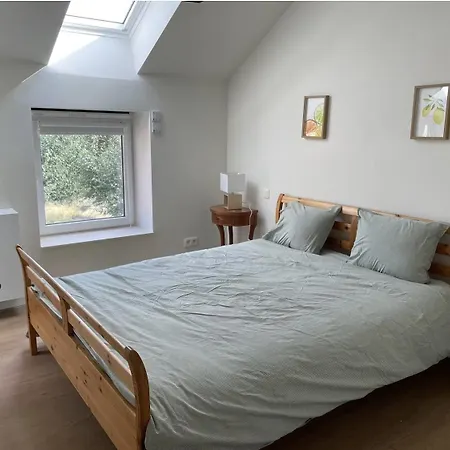 Le - Maison De 6 A 8 Personnes - La Ferme Du Try בית נופש Frasnes-lez-Gosselies