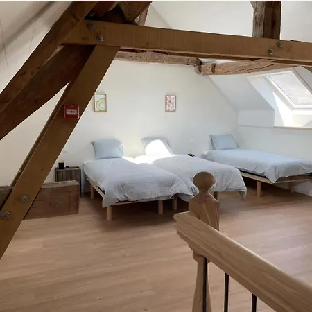 בית נופש Le - Maison De 6 A 8 Personnes - La Ferme Du Try Frasnes-lez-Gosselies