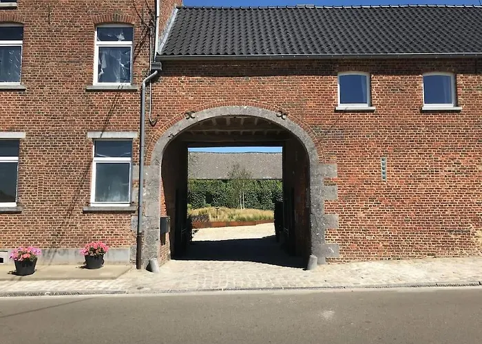 בית נופש Le - Maison De 6 A 8 Personnes - La Ferme Du Try Frasnes-lez-Gosselies