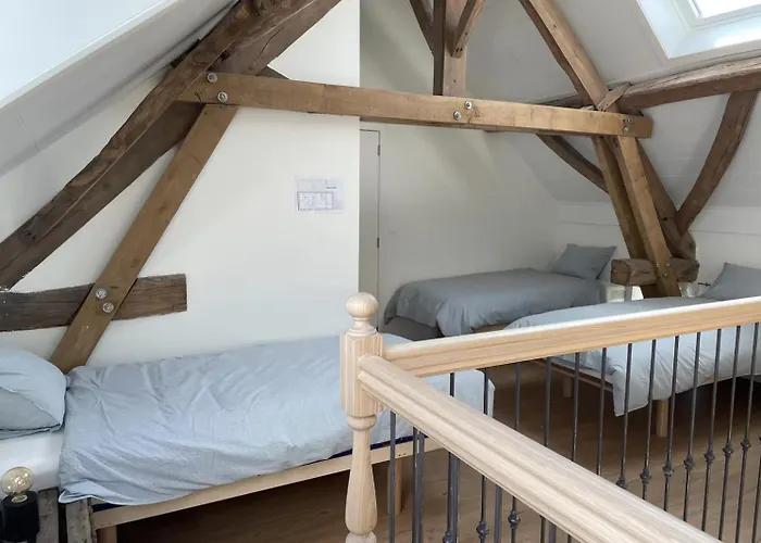 Le - Maison De 6 A 8 Personnes - La Ferme Du Try בית נופש *