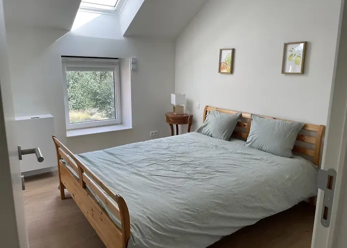 Le - Maison De 6 A 8 Personnes - La Ferme Du Try בית נופש Frasnes-lez-Gosselies