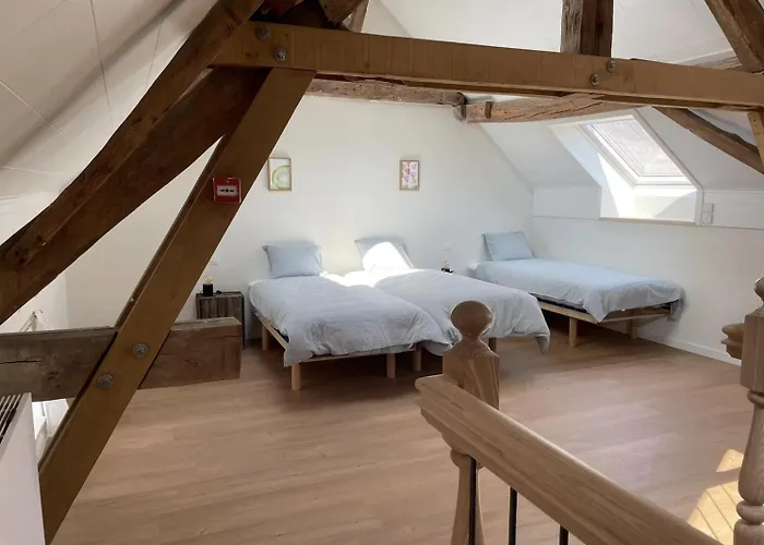 בית נופש Le - Maison De 6 A 8 Personnes - La Ferme Du Try Frasnes-lez-Gosselies