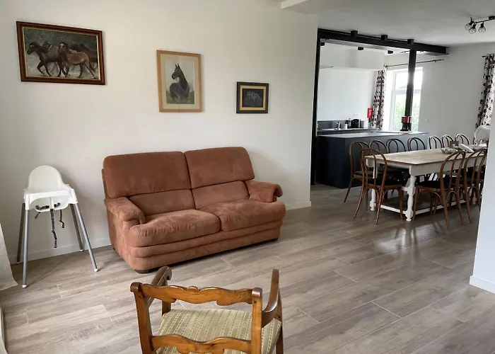 Le - Maison De 6 A 8 Personnes - La Ferme Du Try 別荘 Frasnes-lez-Gosselies