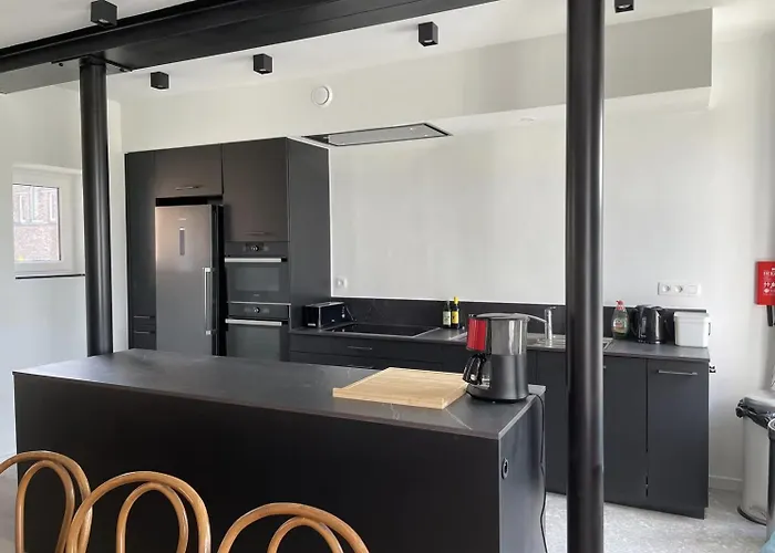 בית נופש Le - Maison De 6 A 8 Personnes - La Ferme Du Try Frasnes-lez-Gosselies